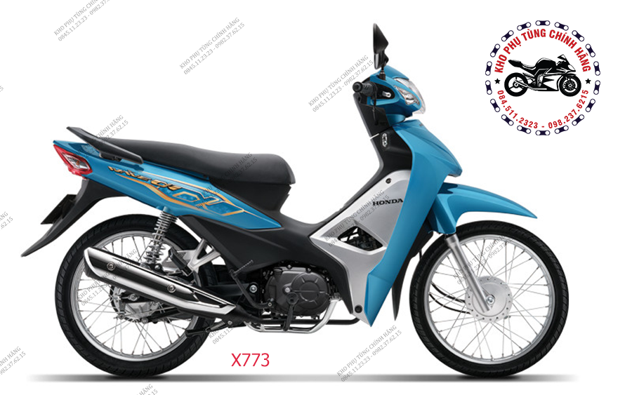 Honda Wave đời 1999 biển số tứ quý rao bán 100 triệu đồng